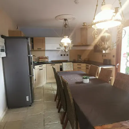 La Grange-piscine-spa Villa Fontenay (Lorraine)