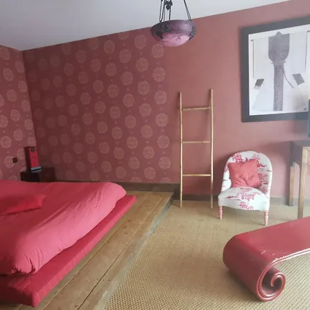 Villa La Grange-piscine-spa Fontenay (Lorraine)