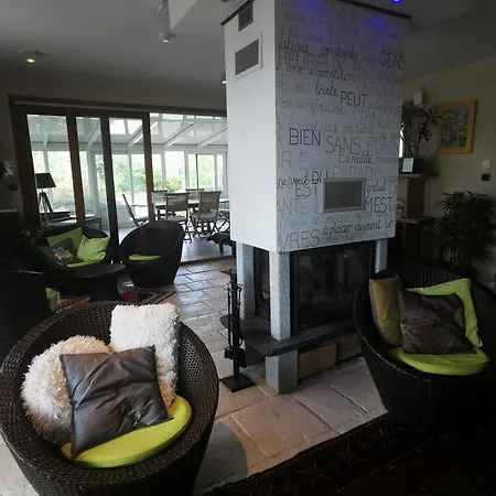 Villa La Grange-piscine-spa Fontenay (Lorraine)